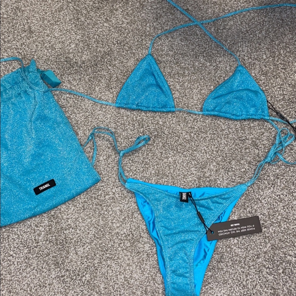 Triangl swimwear bikini sparkle